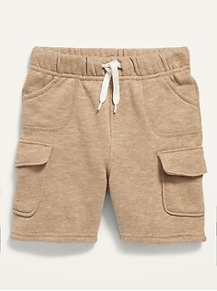 Clearance Cargo Shorts Jersey-Waist Poplin for Toddler Boys by Old Navy! 