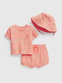 Baby Gap Girl Square Colorblock Tank Phoebe Pink New With Tags 