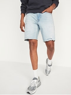 gap mens jean shorts