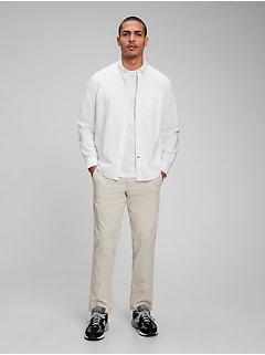 gap straight chinos