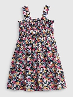 baby gap floral dress