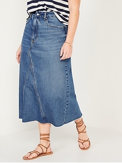 old navy womens maxi skirts