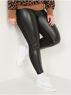 old navy holiday leggings