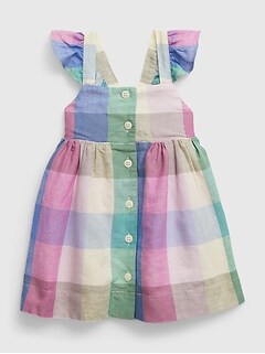 Baby Gap Girl Square Colorblock Tank Phoebe Pink New With Tags Baby Gap Girl Square Colorblock Tank Phoebe Pink New With Tags