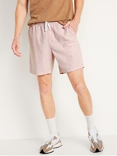 old navy white shorts mens