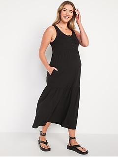 old navy maternity maxi dress