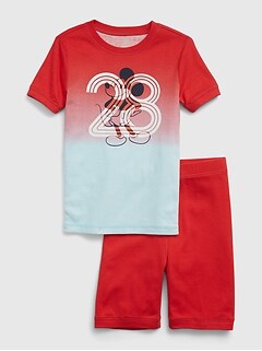 NEW BABY GAP Kids x Disney PRINCESSES Short Sleeve Pajama PJ Short Set 18 24 $30 