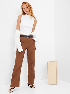 gap khaki pants womens