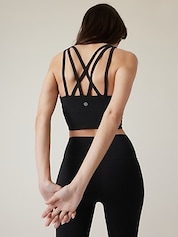 MFW Label* Cage Front Sports Bra