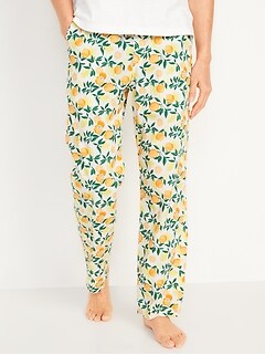 old navy printed poplin pajama pants