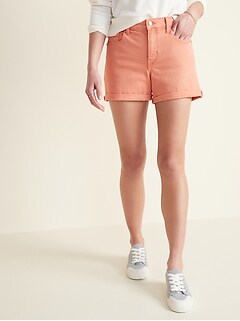 old navy female shorts