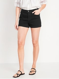 old navy navy blue shorts