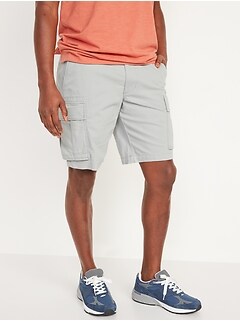 old navy black cargo shorts