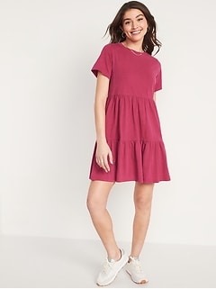 old navy coral dress