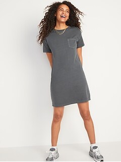 shift t shirt dress
