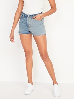 old navy denim shorts