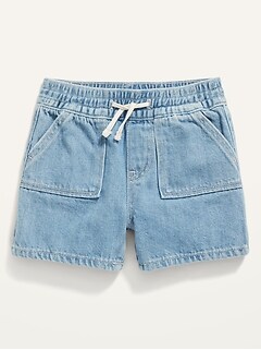 Toddler Girls Jean Shorts \u0026 Skirts 