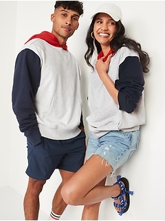 mens tall sweat shirts