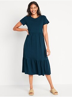 black sundress old navy