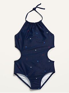 old navy scallop trim tankini