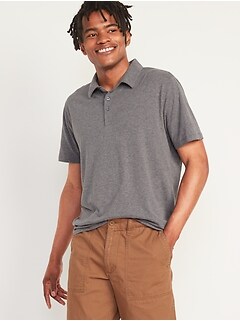 old navy soft washed polo