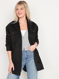 gap womens shacket