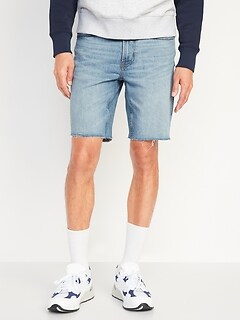 old navy mens denim shorts