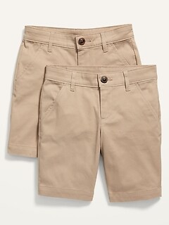 Girls' Shorts School Uniforms | Old Navy