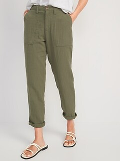 old navy womens work pants