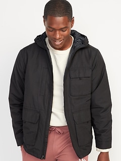 thermoball quilted jacket