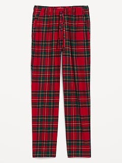 Printed Flannel Pajama Pants for Men  Old Navy