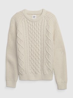 Boys' Beige Sweaters | Gap