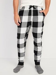 Men's Flannel Pajama Pants Old Navy 2XL,XL,L,Multi Plaid 100% cotton NWT 