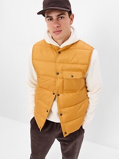 gap men's vests