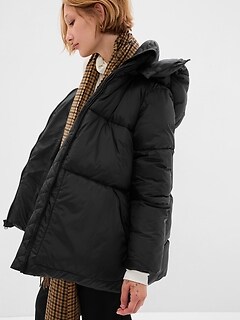 gap puffer coat