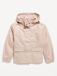 old navy girls rain jacket