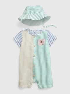 Baby One-pieces & Sets New Arrivals For Him | Gap